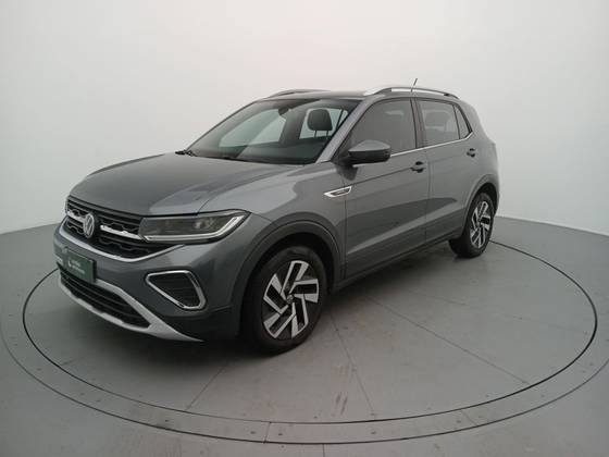 VOLKSWAGEN T-CROSS 1.4 250 TSI TOTAL FLEX HIGHLINE AUTOMÁTICO VOLKSWAGEN T-CROSS 1.4 250 TSI TOTAL FLEX HIGHLINE AUTOMÁTICO